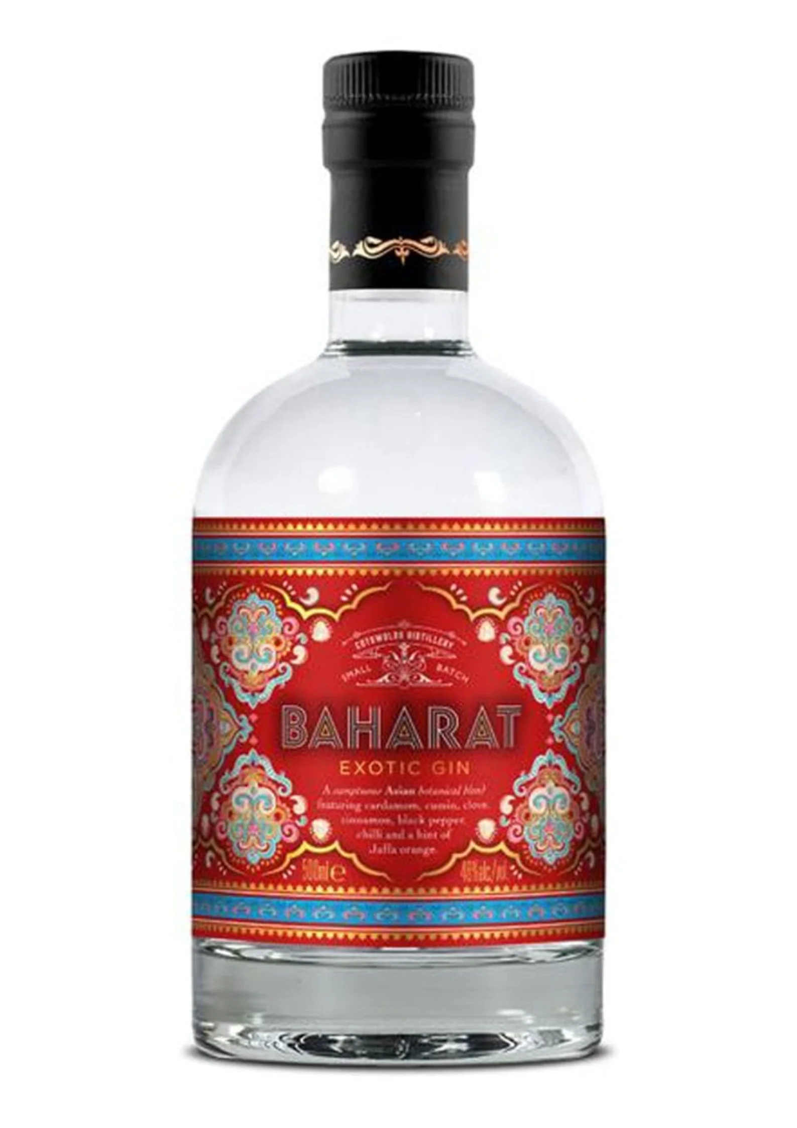 Cotswolds Baharat Exotic Gin, 46%