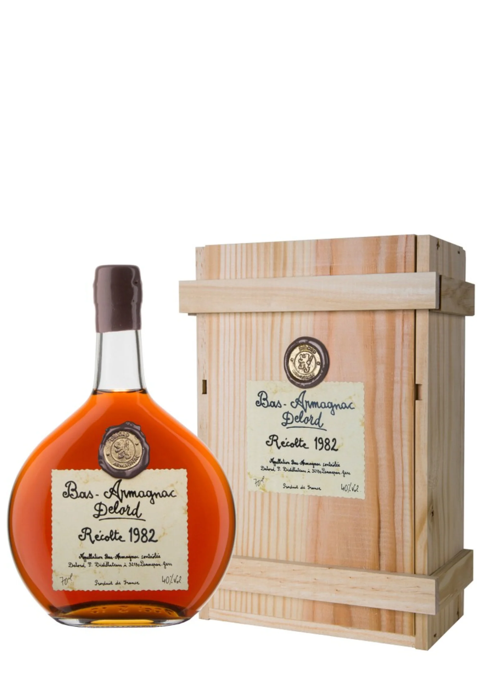 1982 Delord Bas Armagnac