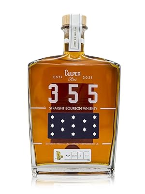 Culper Bros 355 Single Barrel Whiskey, 43%