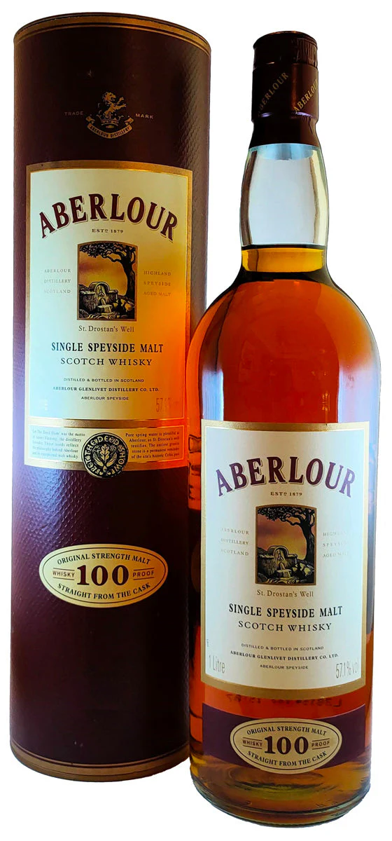 Aberlour 100 Proof, Single Malt Scotch Whisky, bottled 1990s, 40%