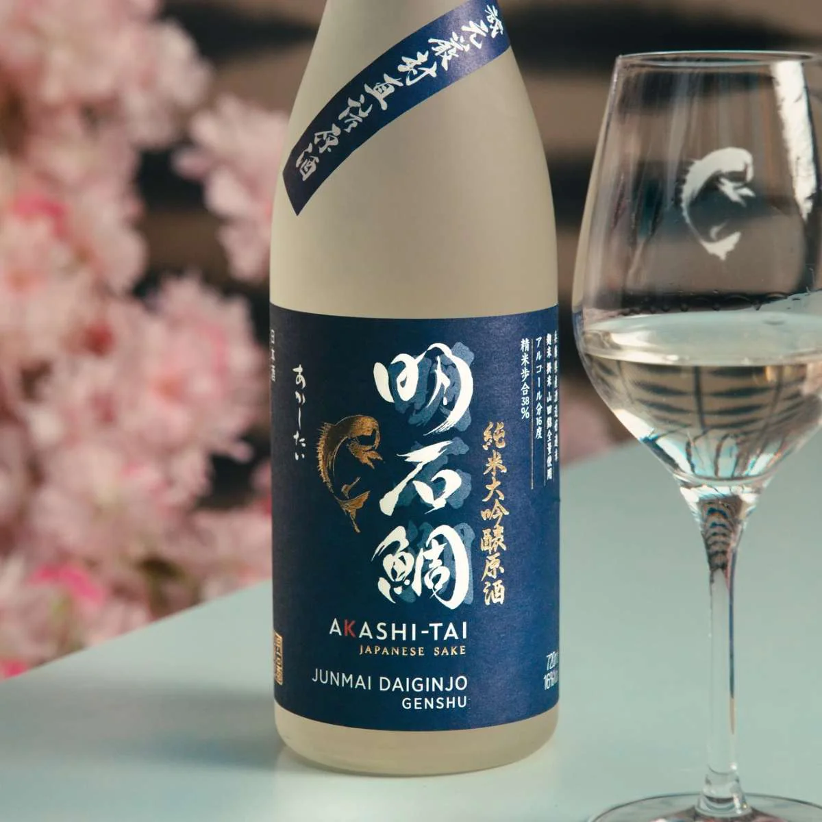 Akashi-Tai Junmai Daiginjo Genshu Sake (30cl)