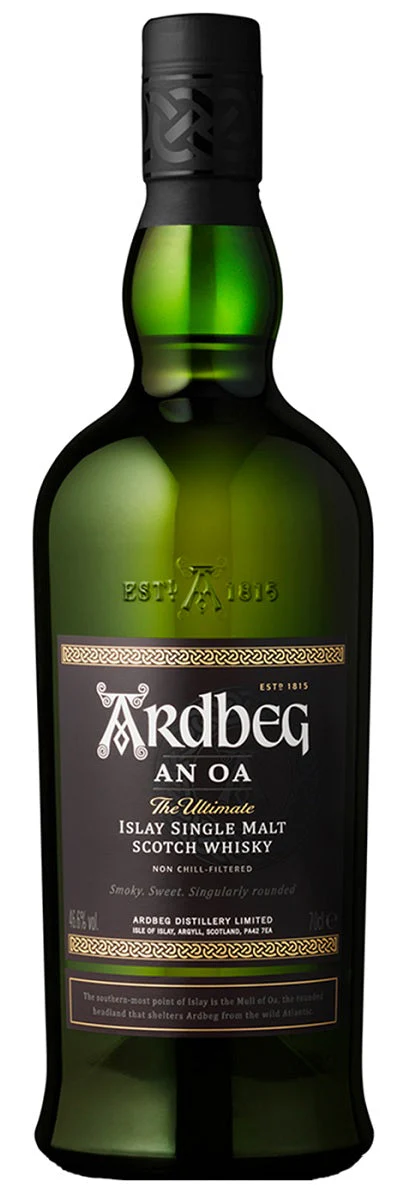 Ardbeg An Oa, Islay Single Malt Scotch Whisky, 46.6%
