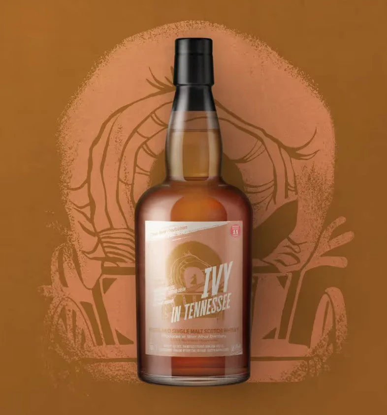 Brave New Spirits ‘Cask Noir’ Ivy in Tennessee Blair Athol 11-Year-Old, 56.7%