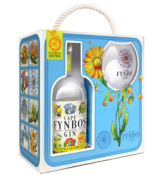 Cape Fynbos Gin Gift Pack