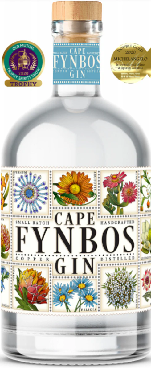 Cape Fynbos Gin, South Africa, 45%