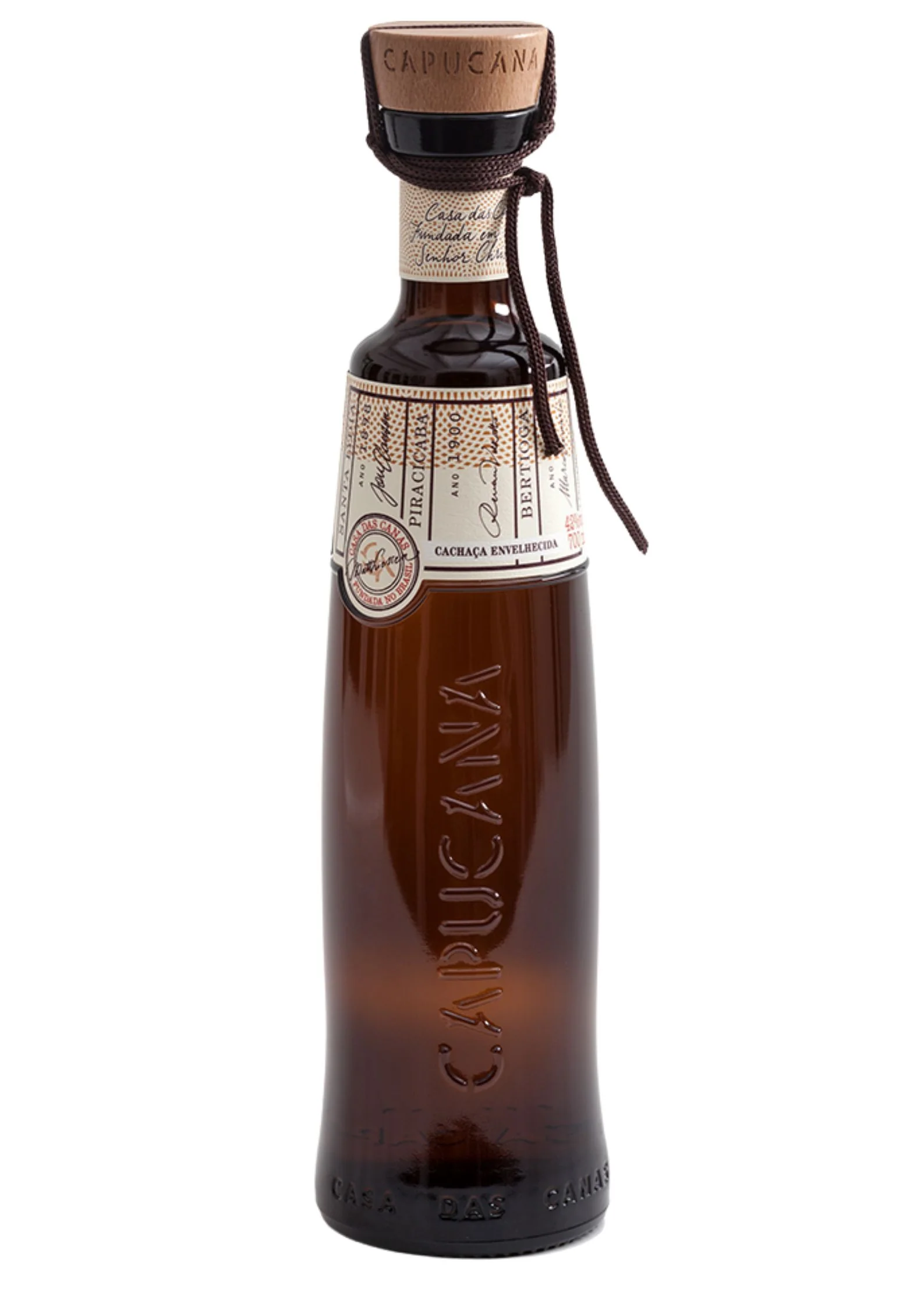 Capucana Cachaça, 42%