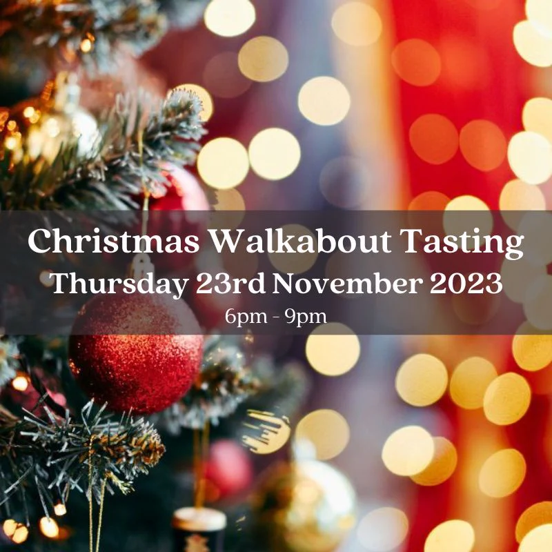Caviste Newlyns & The Spirits Room Christmas Tasting - Thursday 23rd November