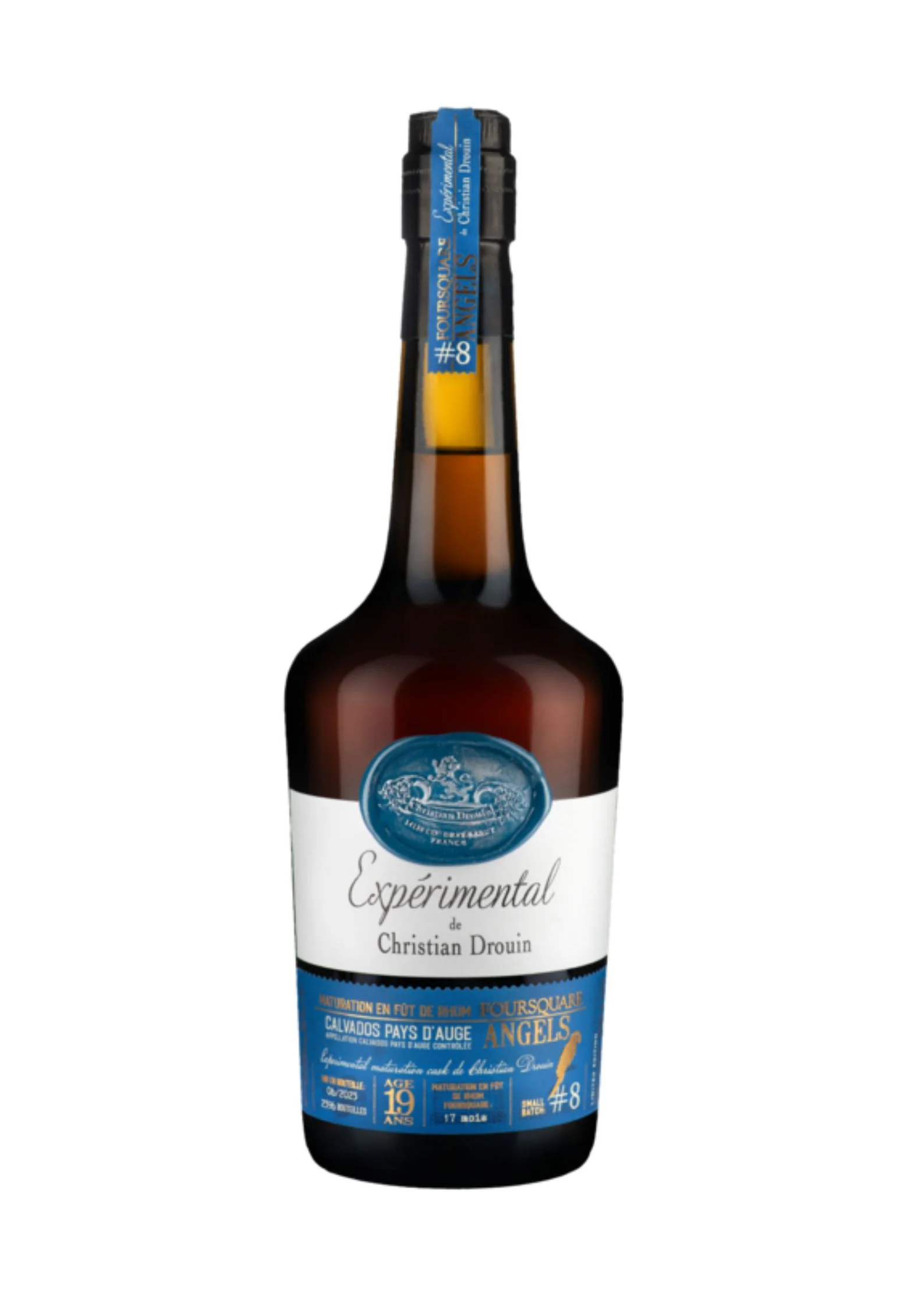 Christian Drouin Foursquare Angels 19-Year-Old Calvados Pays D'Auge, 46.8%
