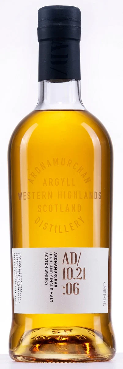 Ardnamurchan AD/10.21: 06 Single Malt Scotch Whisky, 46.8%