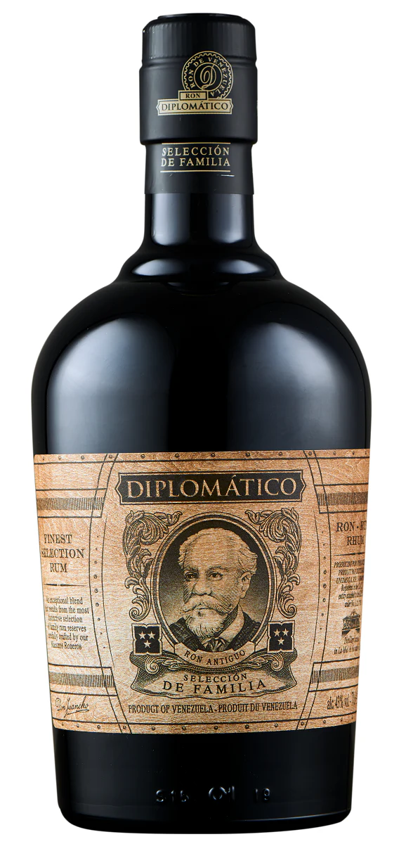 Diplomático Selección de Familia Venezuelan Rum, 43%