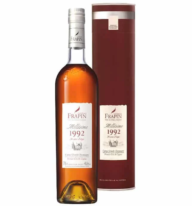 Frapin Millésime 1992, 26-Year-Old XO Grande Champagne Cognac, 40.5%