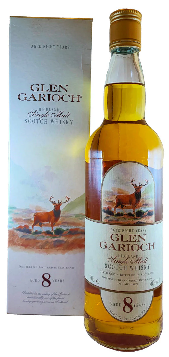 Glen Garioch 8-Year-Old Highland Single Malt Scotch Whisky, 40%