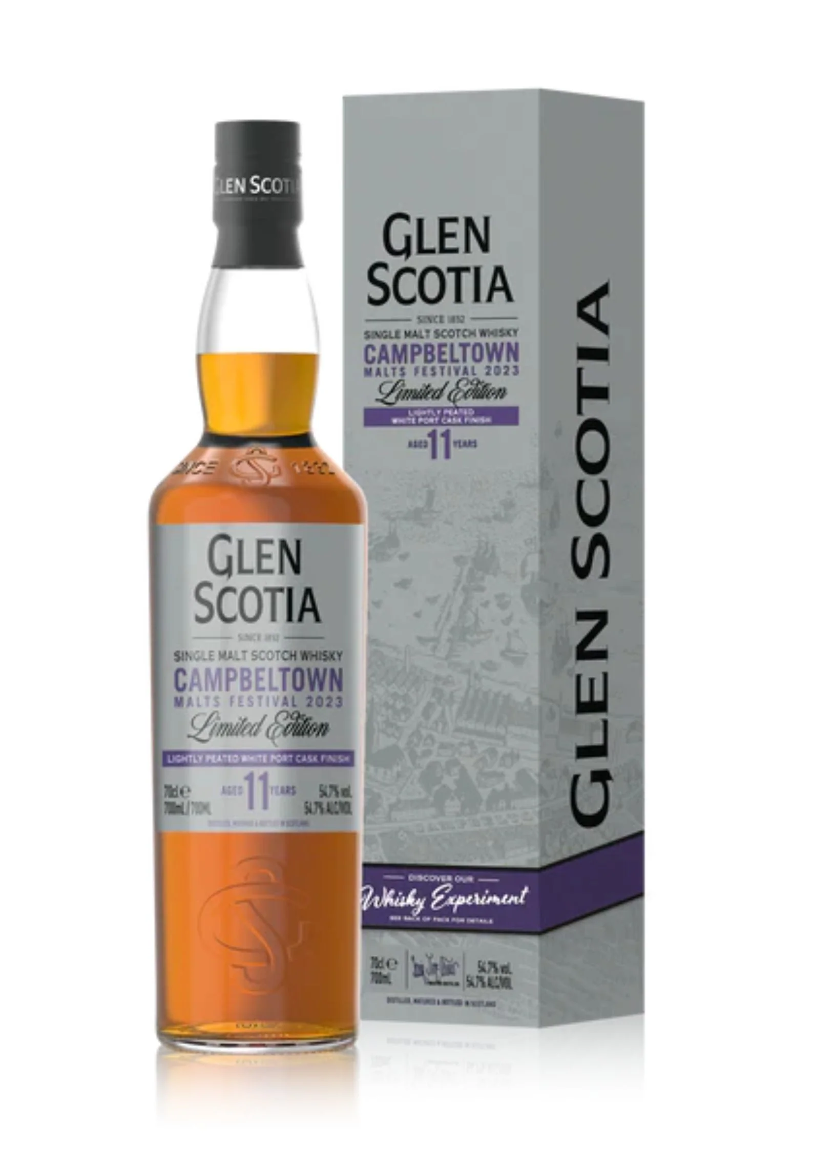 Glen Scotia 11-Year-Old Campbeltown Festival Release 2023, Single Malt Scotch Whisky, 54.7%