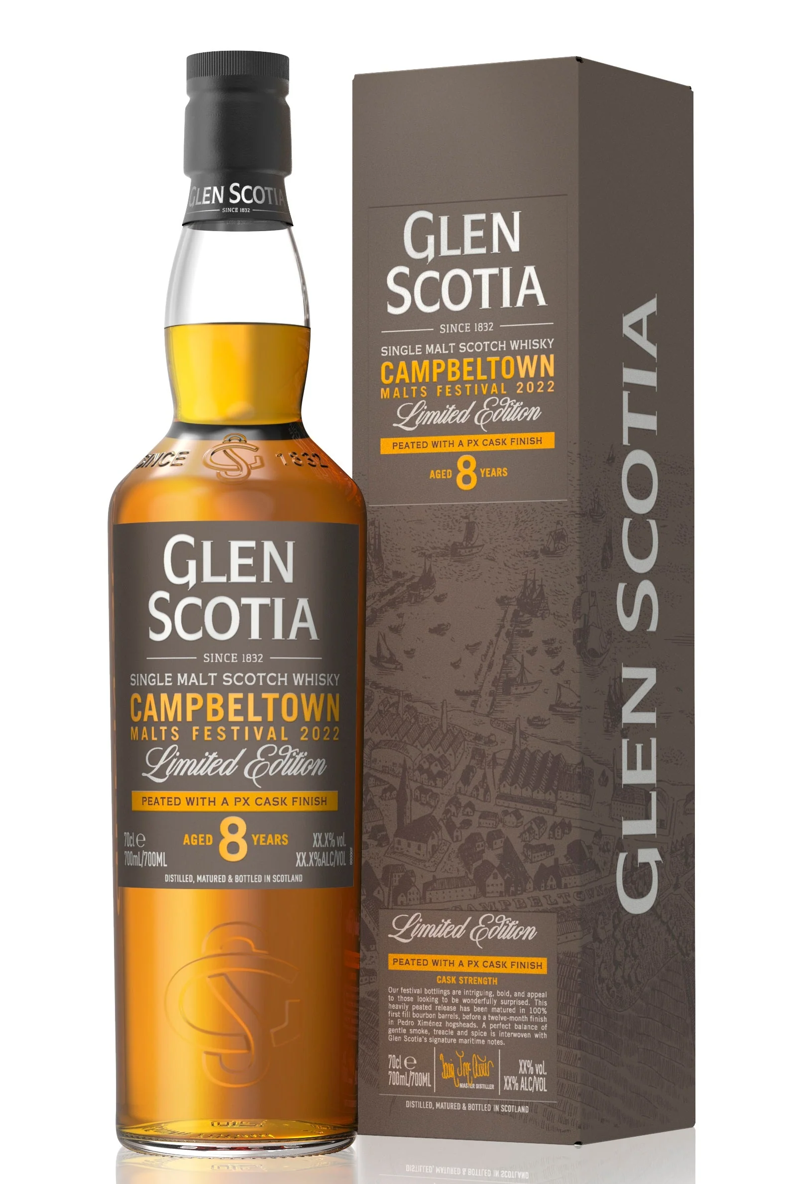 Glen Scotia Festival Release 2022 Single Malt Scotch Whisky, 56.5%