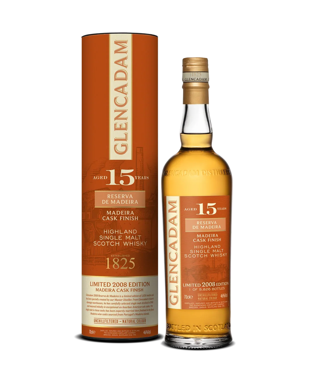 Glencadam 15yr old Madeira Cask finish