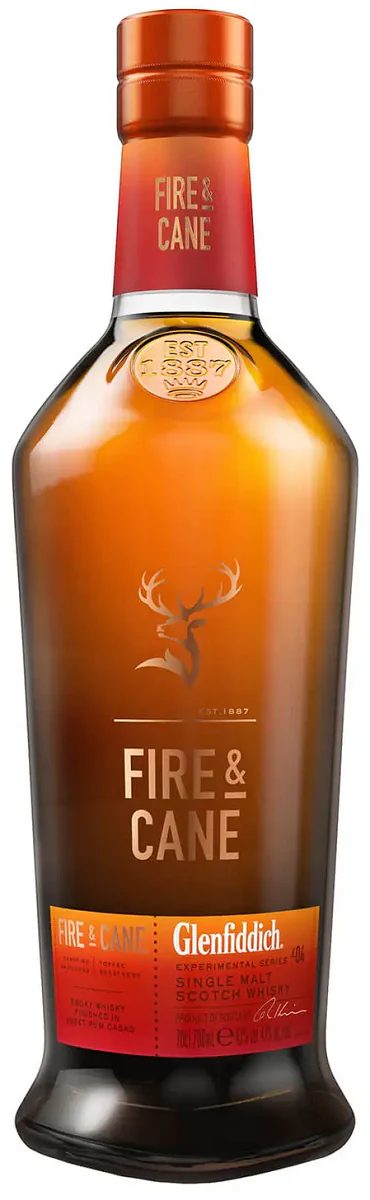 Glenfiddich Fire and Cane Whisky, 43%