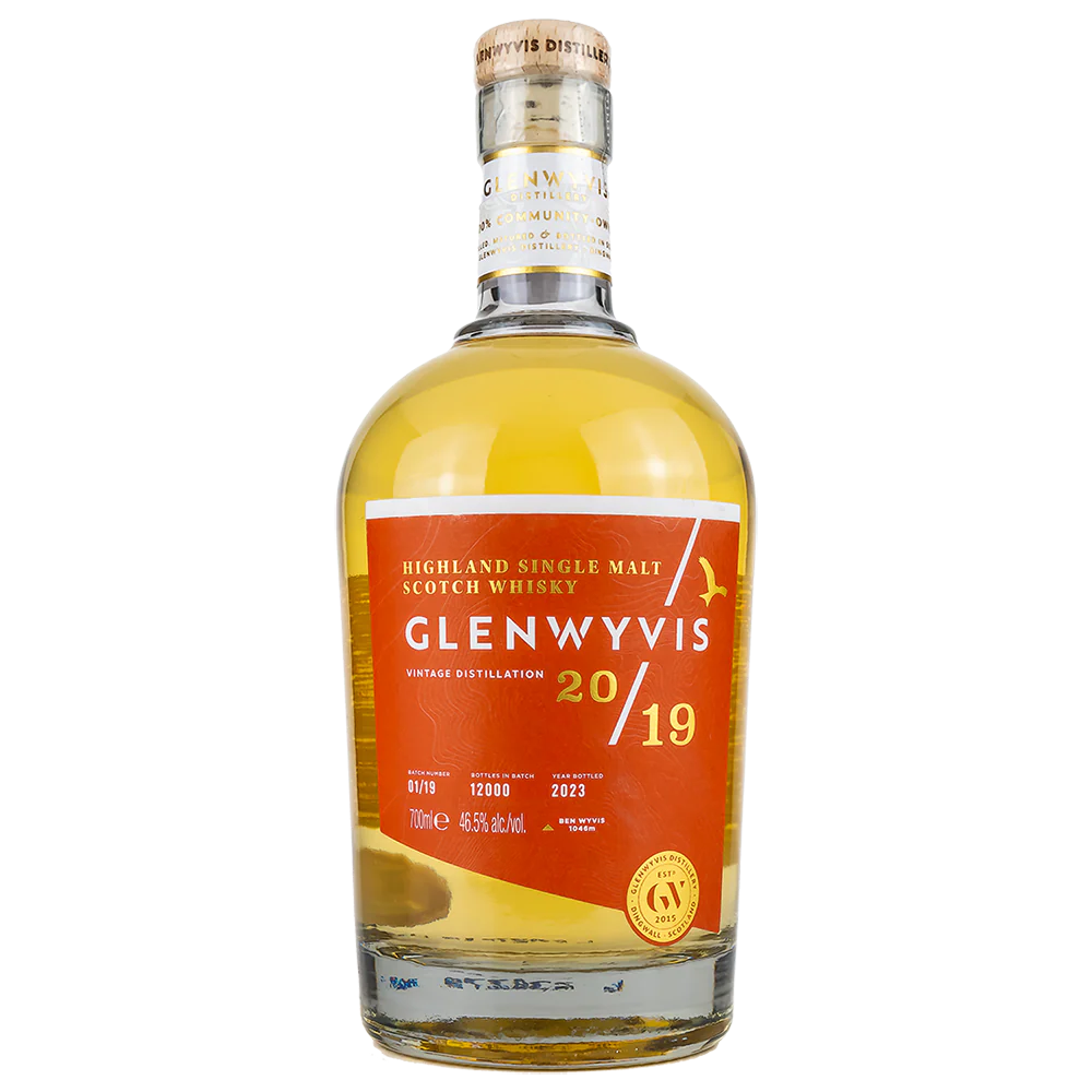 GlenWyvis Single Malt Scotch 01/19, 46.5%