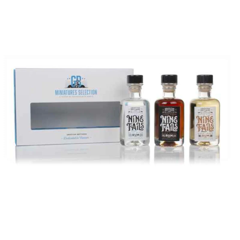 Griffiths Brothers Rum Trio Gift Set, 42%