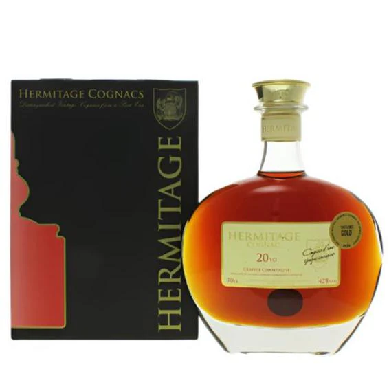 Hermitage 20-Year-Old Grand Champagne Cognac, 42.0%