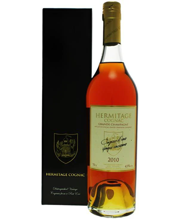 Hermitage 2010 Grande Champagne Cognac, 43.0%