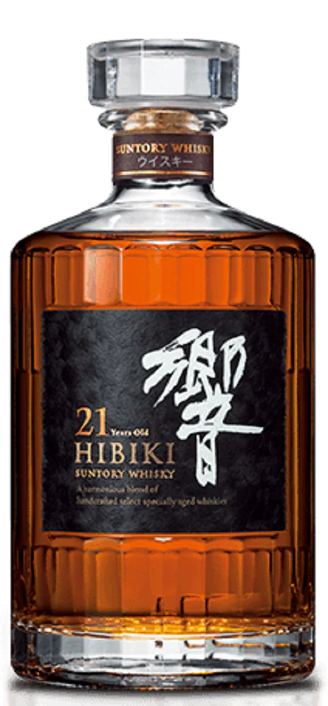 Hibiki 21-Year-Old Blended Japanese Whisky, 43%