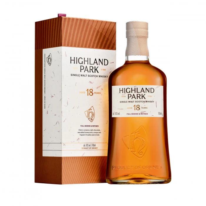 Highland Park 18 Year-Old Single Malt Whisky, 43%