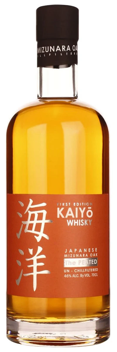 Kaiyo Peated Mizunara Oak, Japanese Blended Malt Whisky, 46%