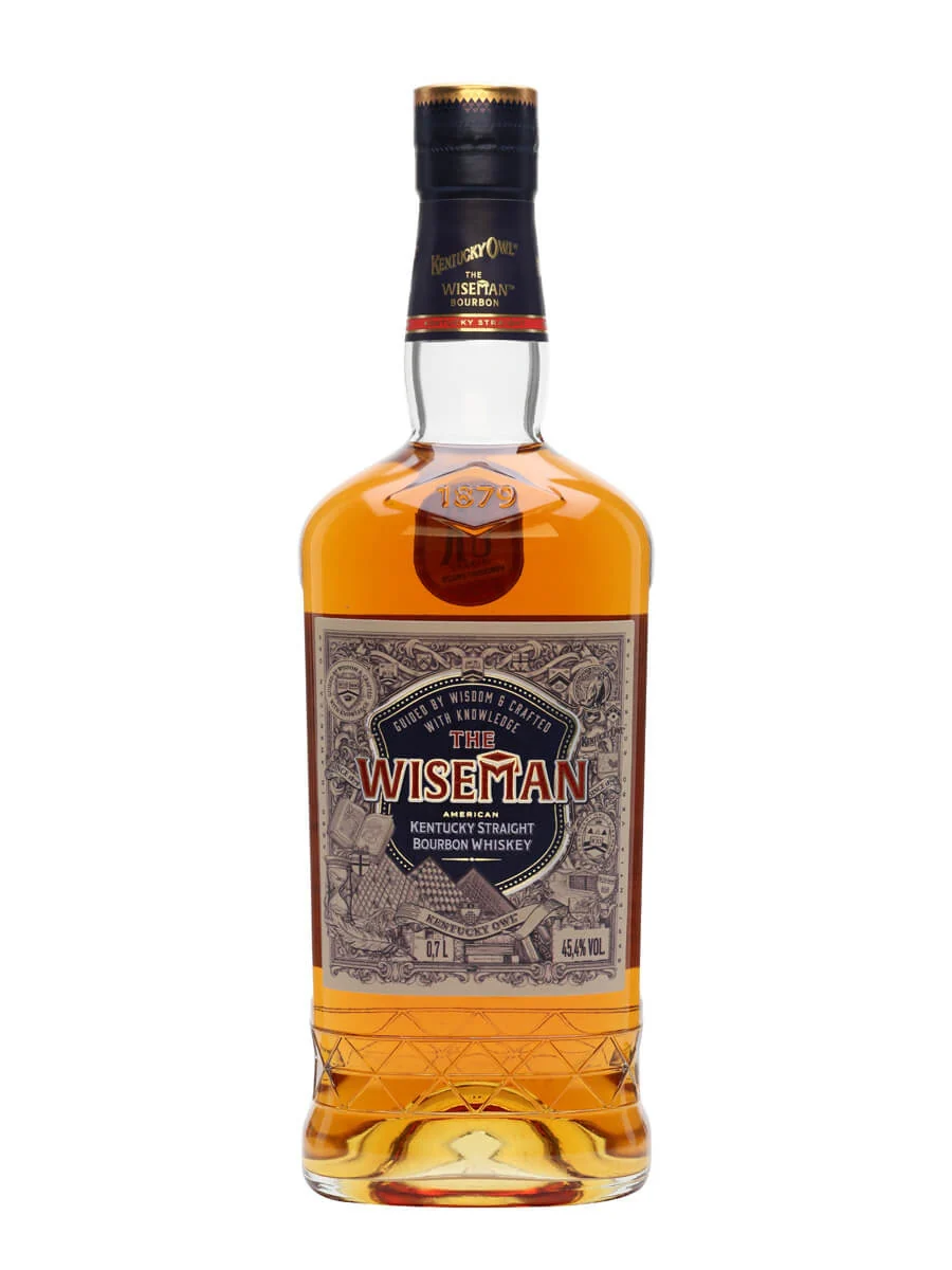 Kentucky Owl, The Wiseman, Bourbon Whiskey
