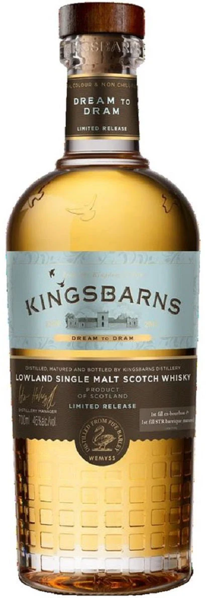 Kingsbarns Dreams to Dram Lowland Whisky, 46%