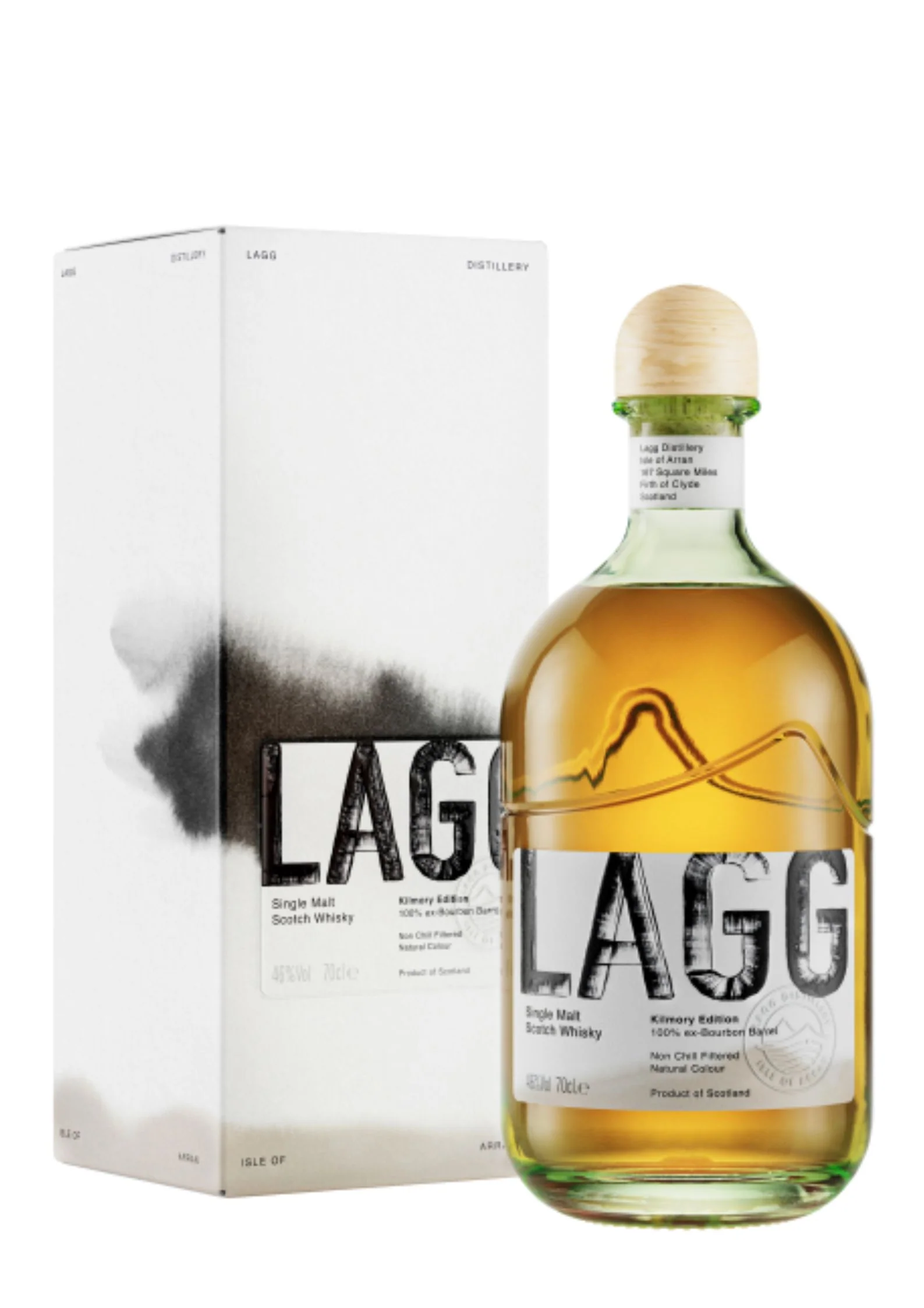 Lagg Kilmory Edition, Island Single Malt Scotch Whisky, 46%