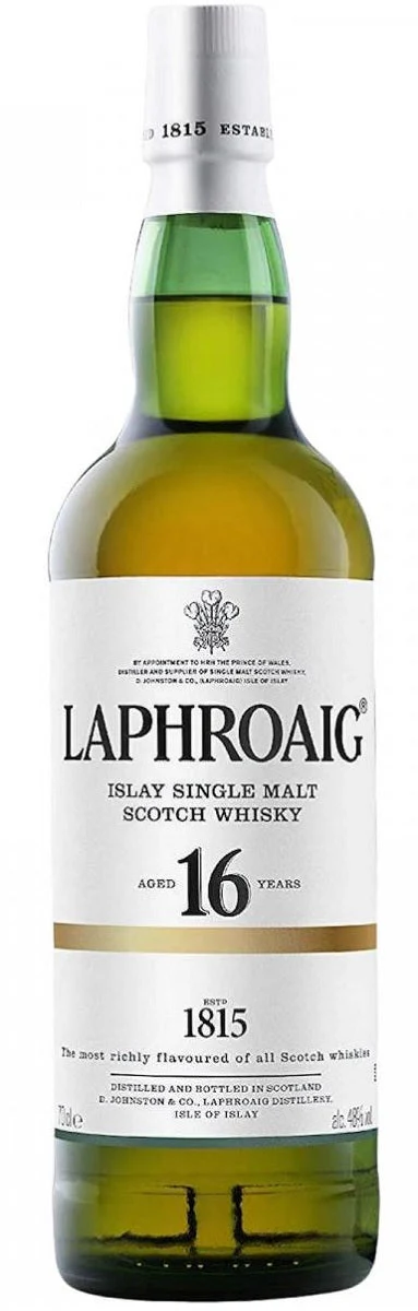Laphroaig 16-Year-Old Islay Single Malt Scotch Whisky, 48%