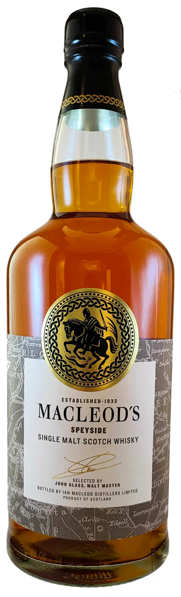 Macleod's Speyside Single Malt, 40%