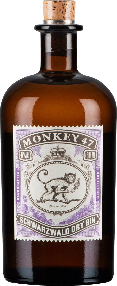 Monkey 47 Gin, 47%
