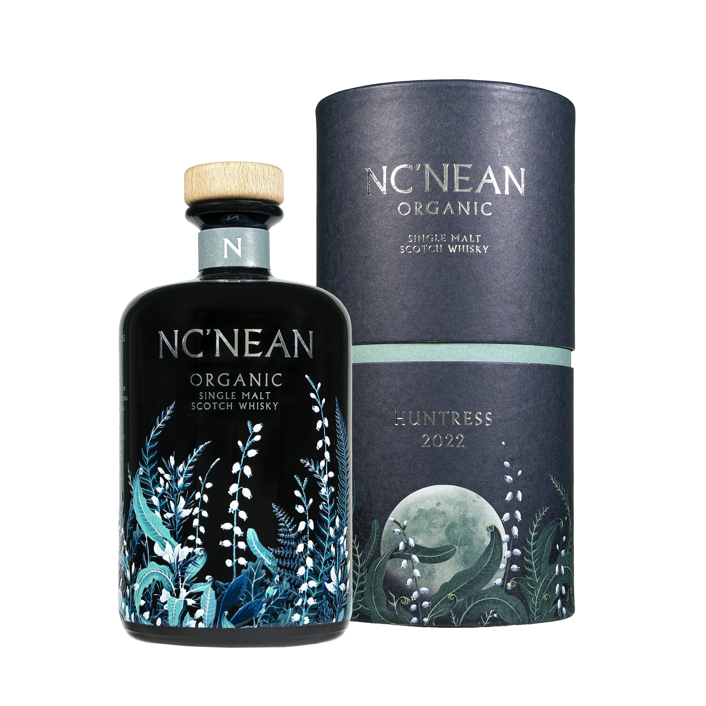 Nc'nean Huntress 2022 Organic Single Malt Scotch Whisky, 48.5%