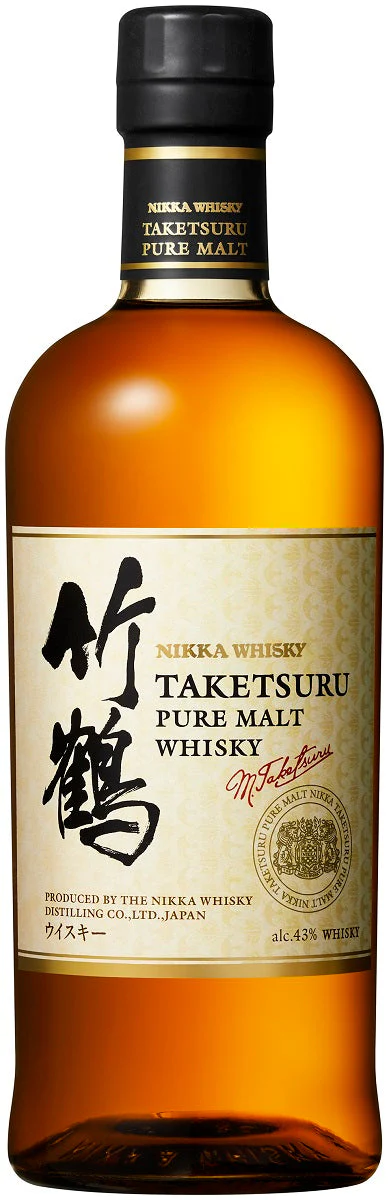Nikka Taketsuru Pure Malt Whisky, Japan, 43%