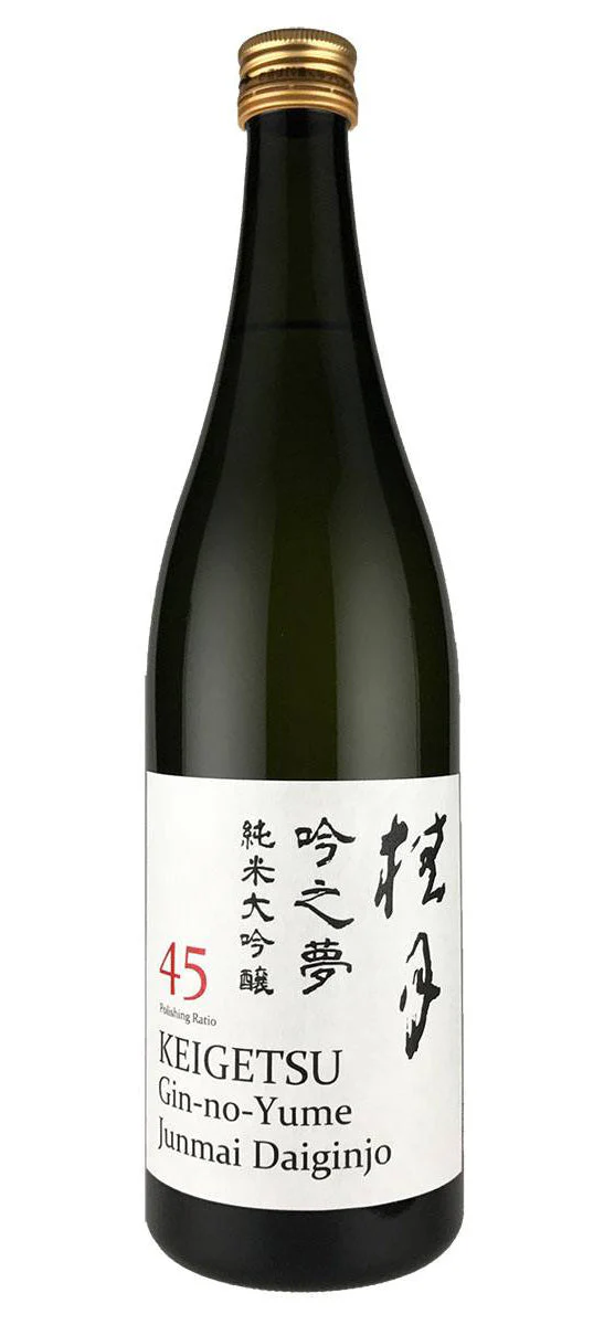 Keigetsu Gin-no-Yume Junmai-Daiginjo 45 (30cl)