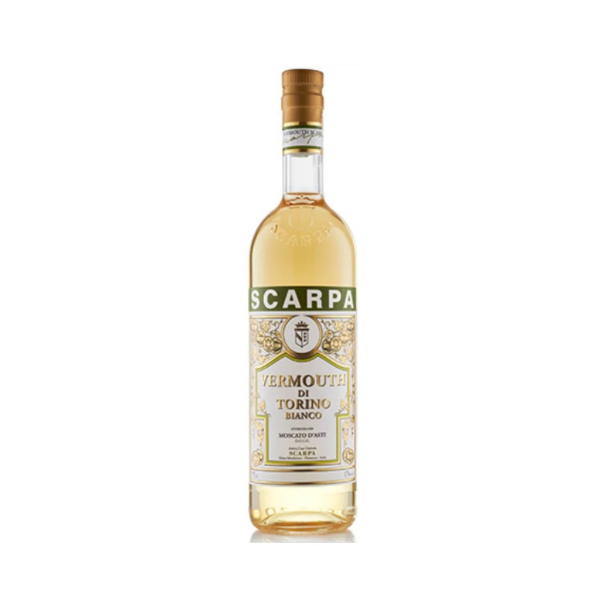 NV Scarpa Vermouth di Torino Bianco