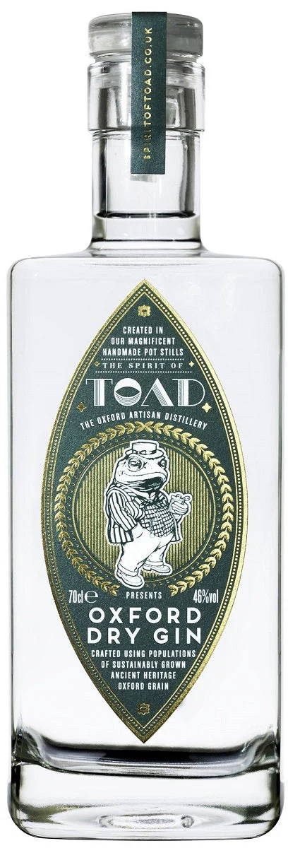 TOAD Oxford Dry Gin, 40%