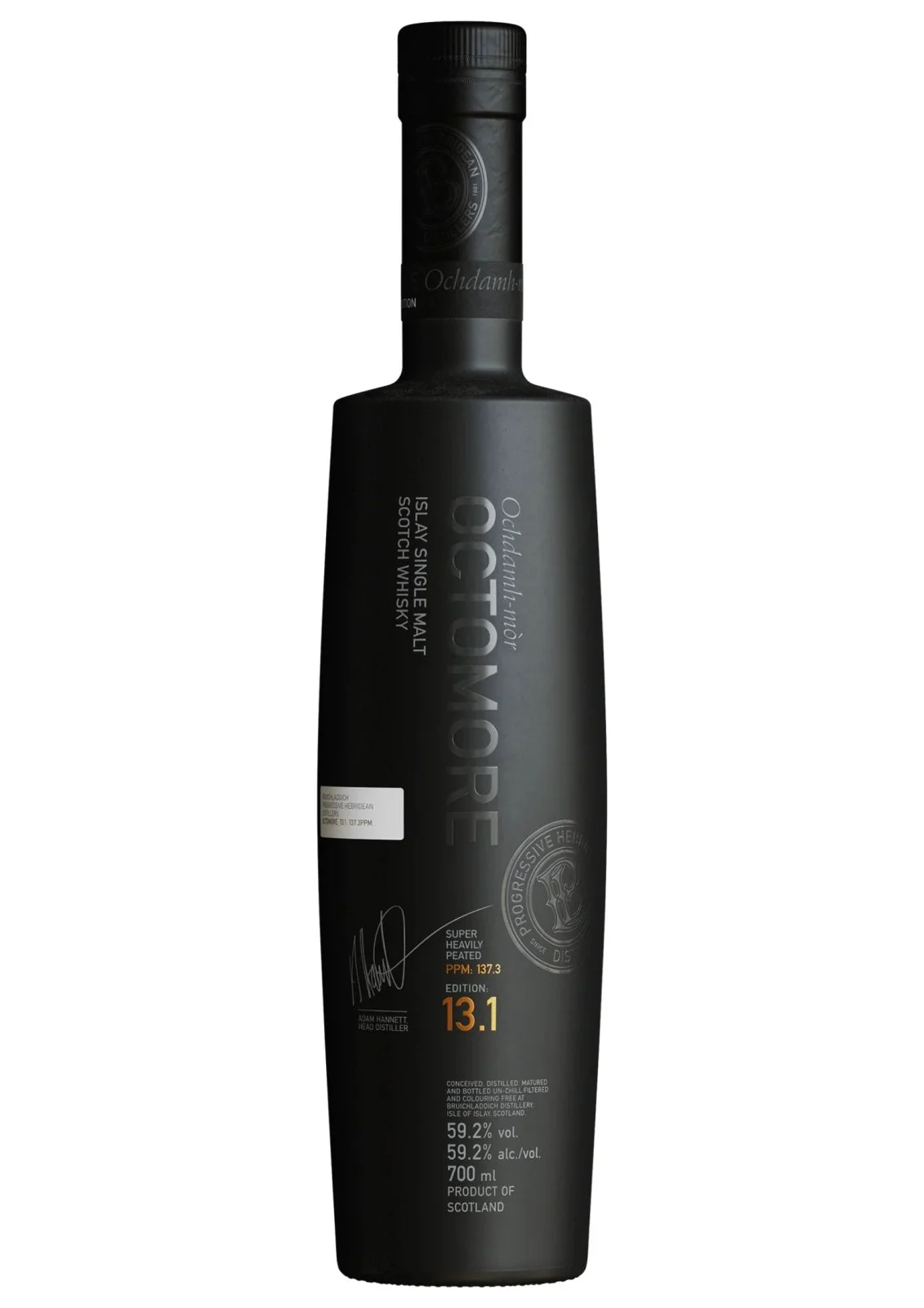 Octomore 13.1, Scottish Barley, Islay Single Malt Whisky, 59.2%