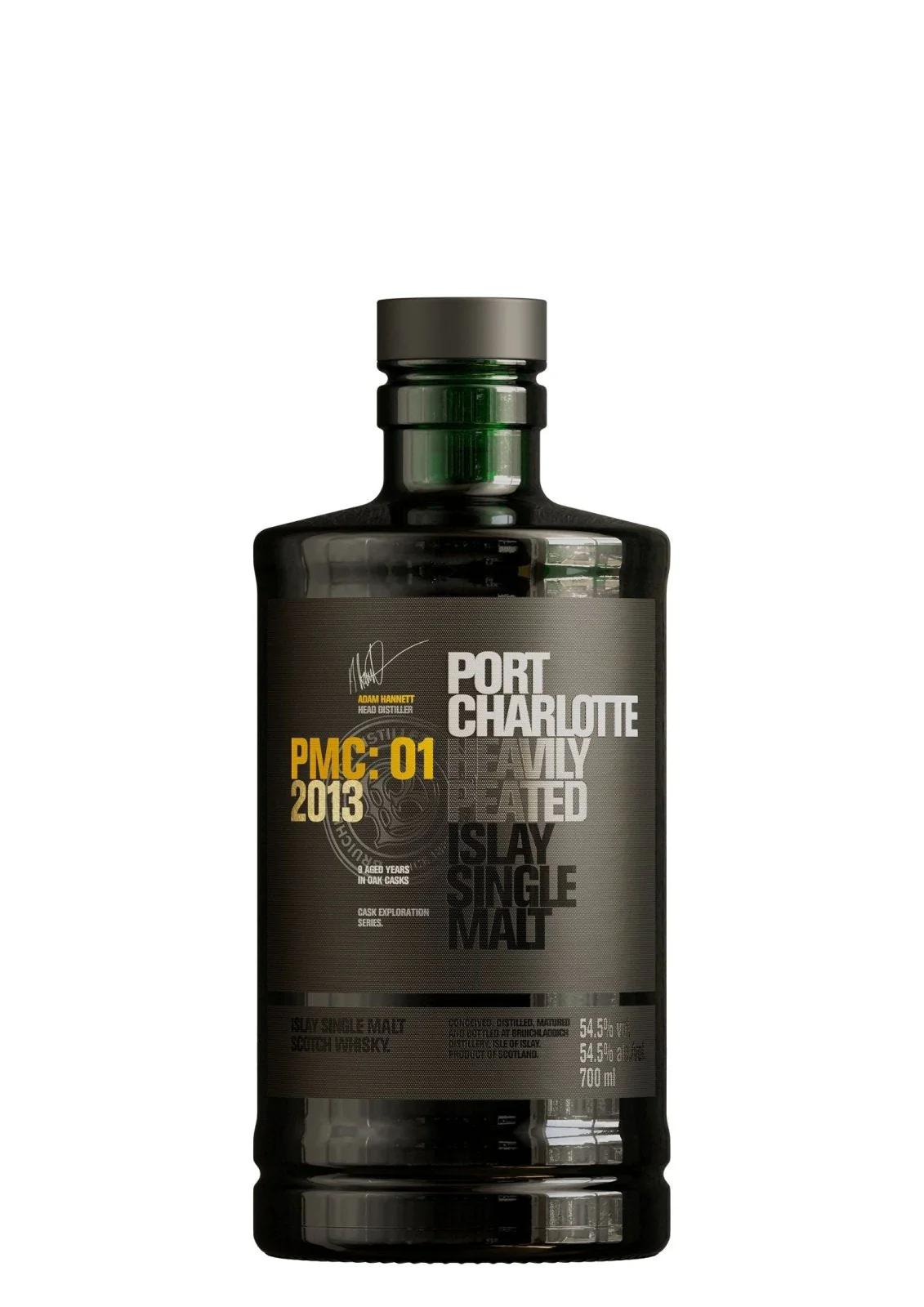 Port Charlotte PMC:01 2013 Pomerol Cask Islay Single Malt Whisky, 54.5%