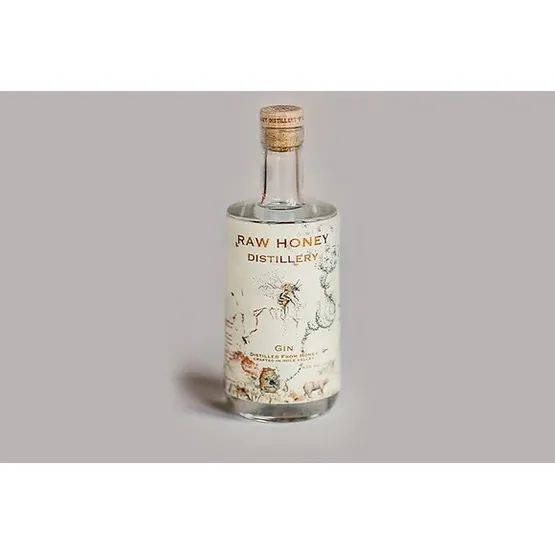 Raw Honey Gin with Kaffir Lime & Orange