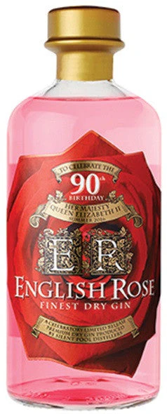 Silent Pool English Rose Gin, 43%