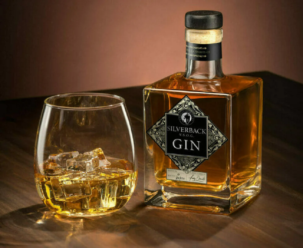 Silverback VSOG Gin, 43%