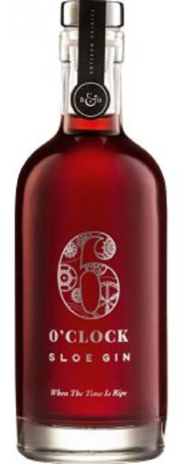 Six O'Clock Sloe Gin, 26%