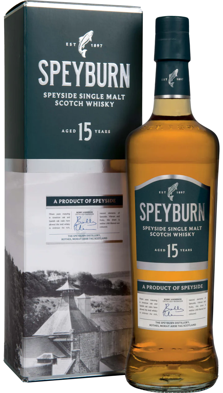 Speyburn 15YO Single Malt