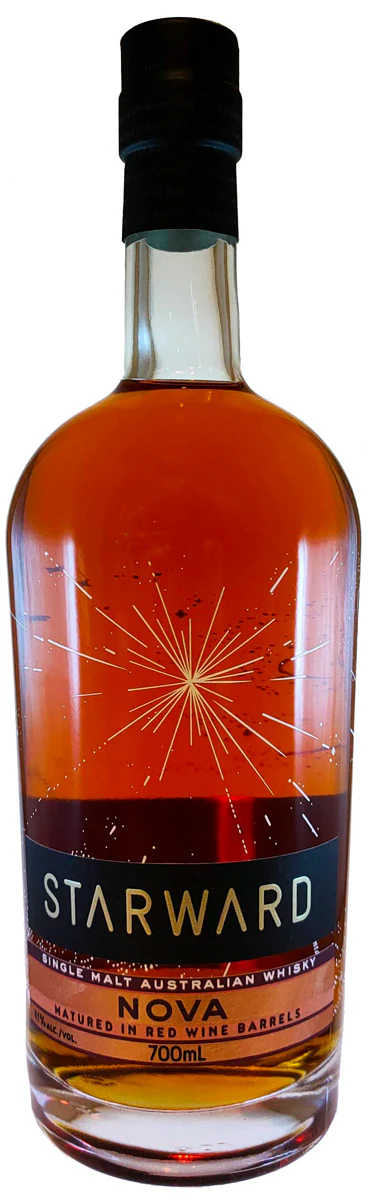 Starward Nova Australian Single Malt Whisky, 41%