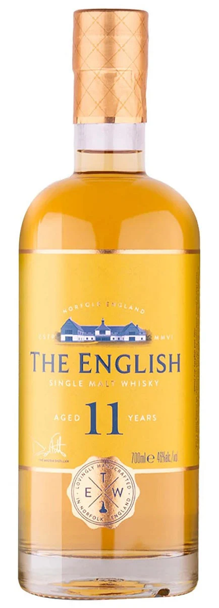 The English 11-Year-Old Single Malt Whisky, 46%