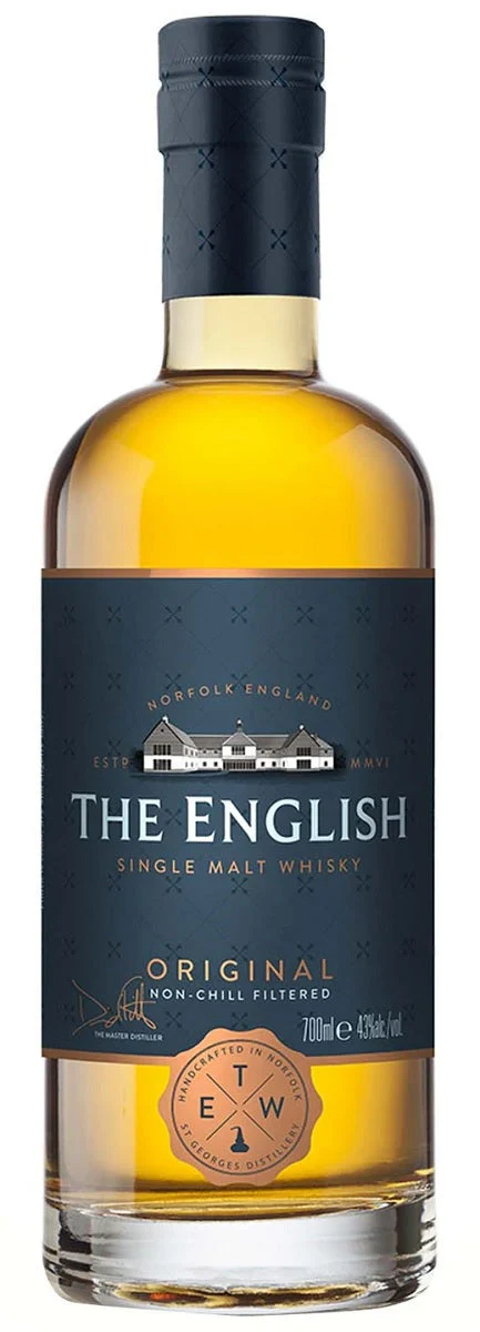 The English 'Original' Single Malt Whisky, 43%