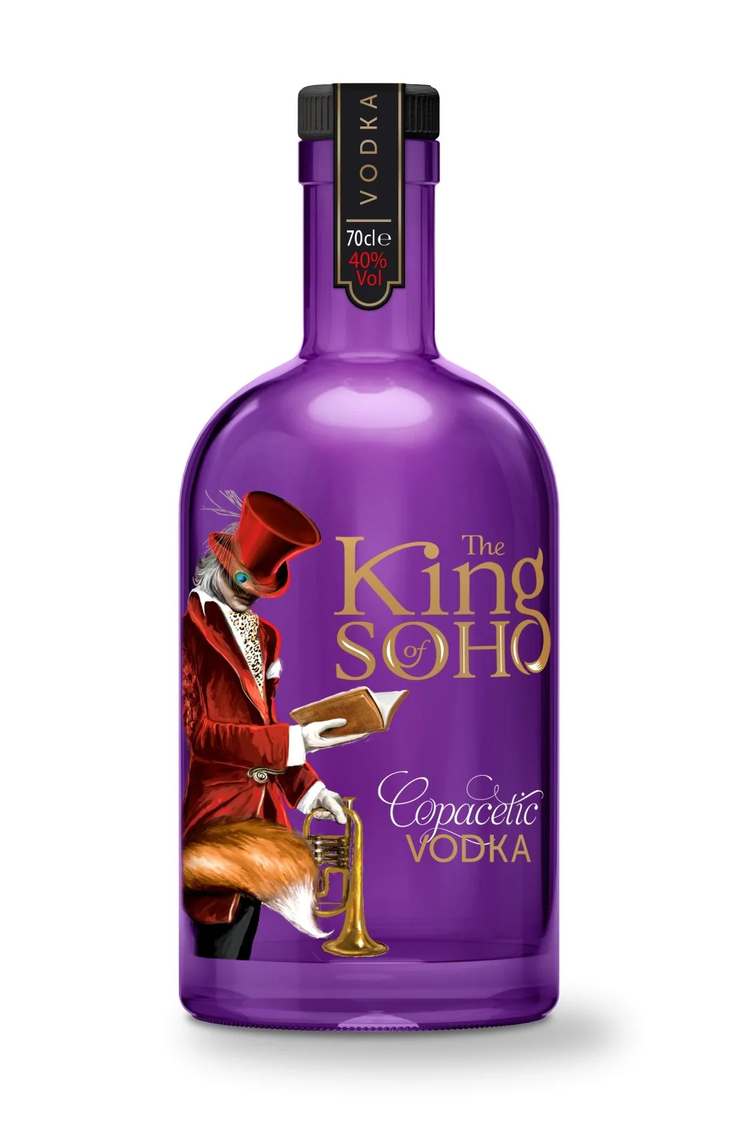 The King of Soho Vodka, 40%