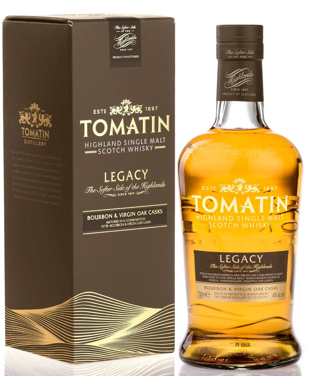 Tomatin Legacy Single Malt Scotch Whisky